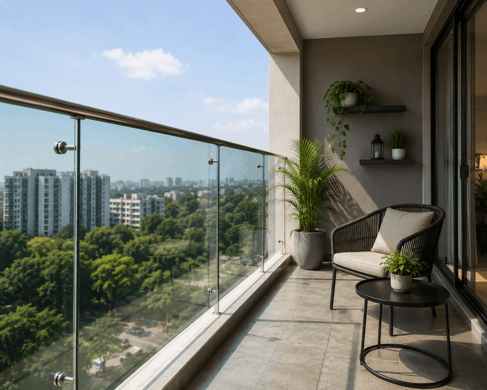 Balcony Glass