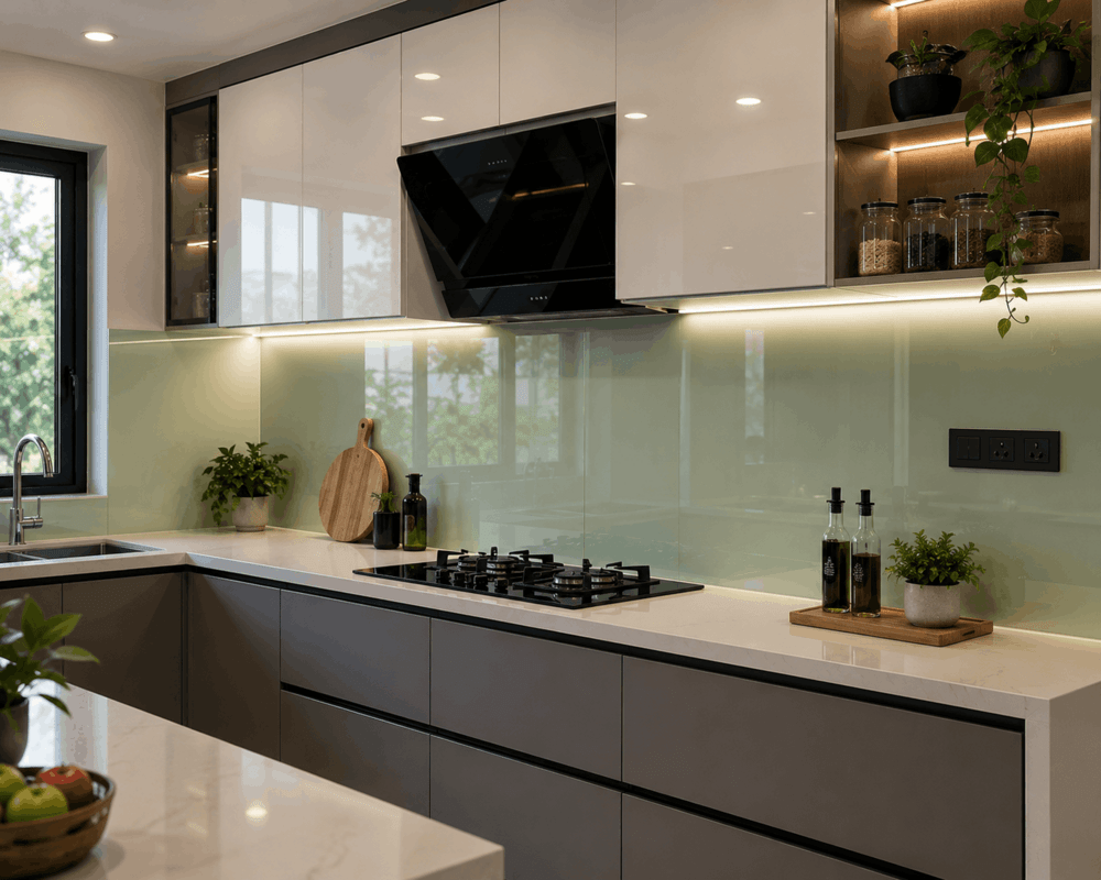 Kitchen Glass