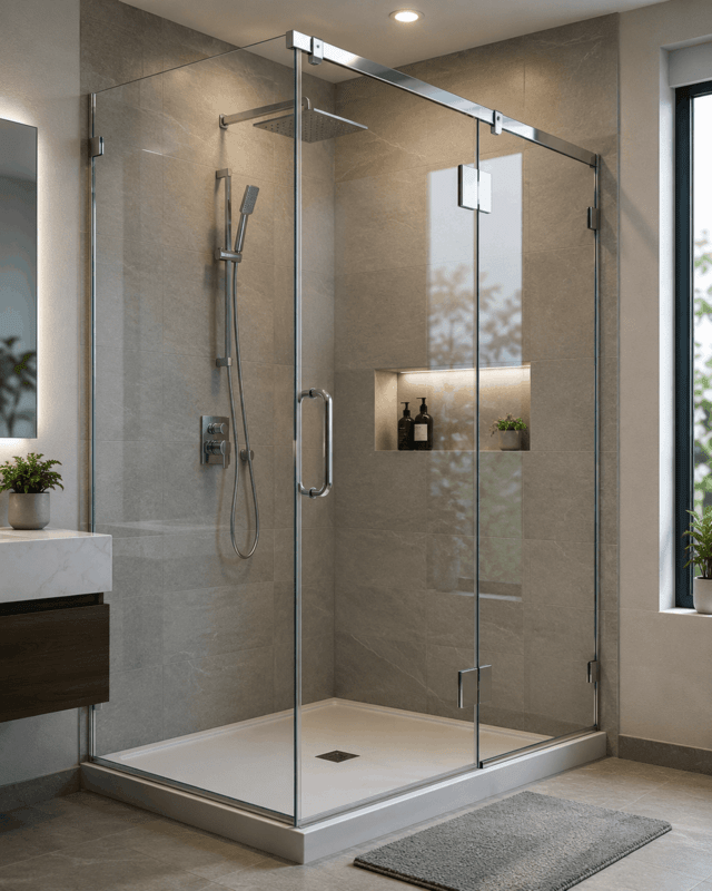 Shower Glass