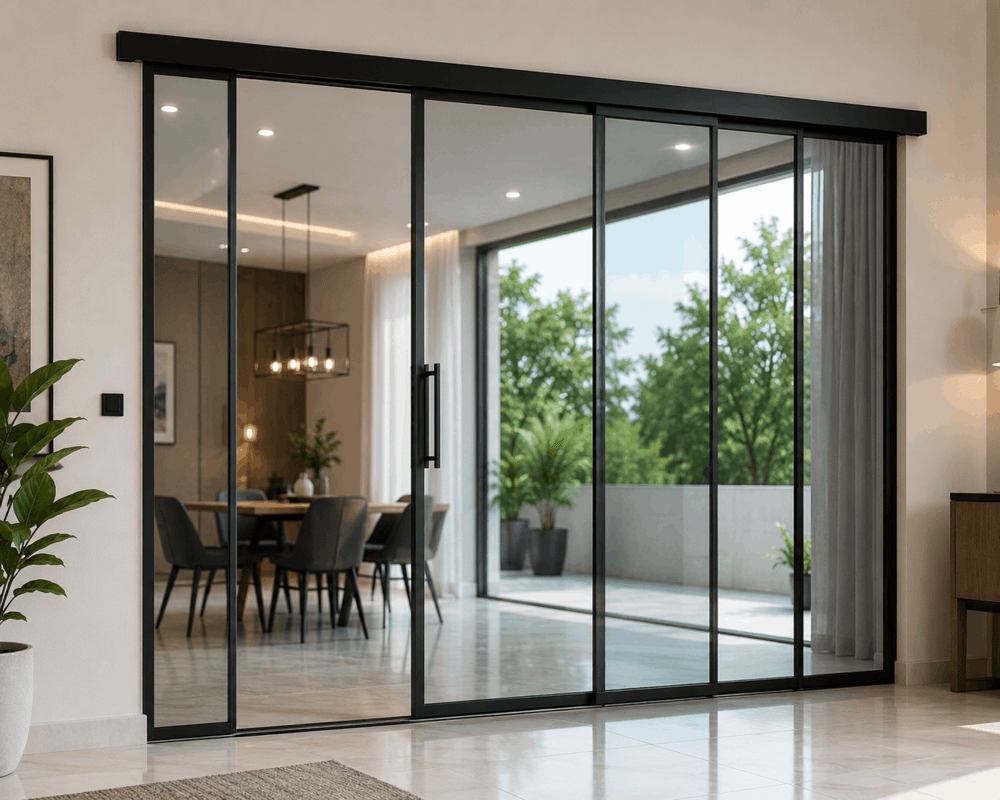 Sliding Door Glass