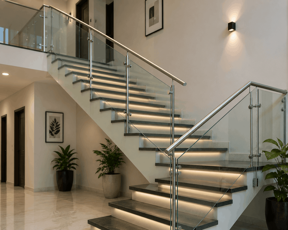 Staircase Glass